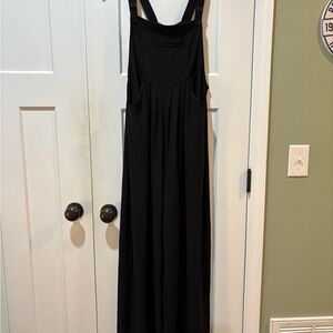 Black Women's Comfy Overalls